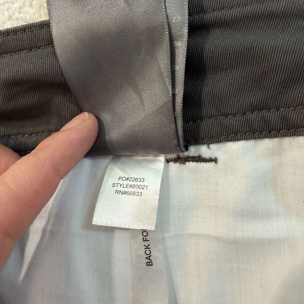 SITKA Gear Back Forty Pants Men’s 38 Gray Outdoor Hiking Hunting Trail Workwear - Picture 7 of 8